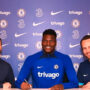 Benoit Badiashile joins Chelsea from Monaco