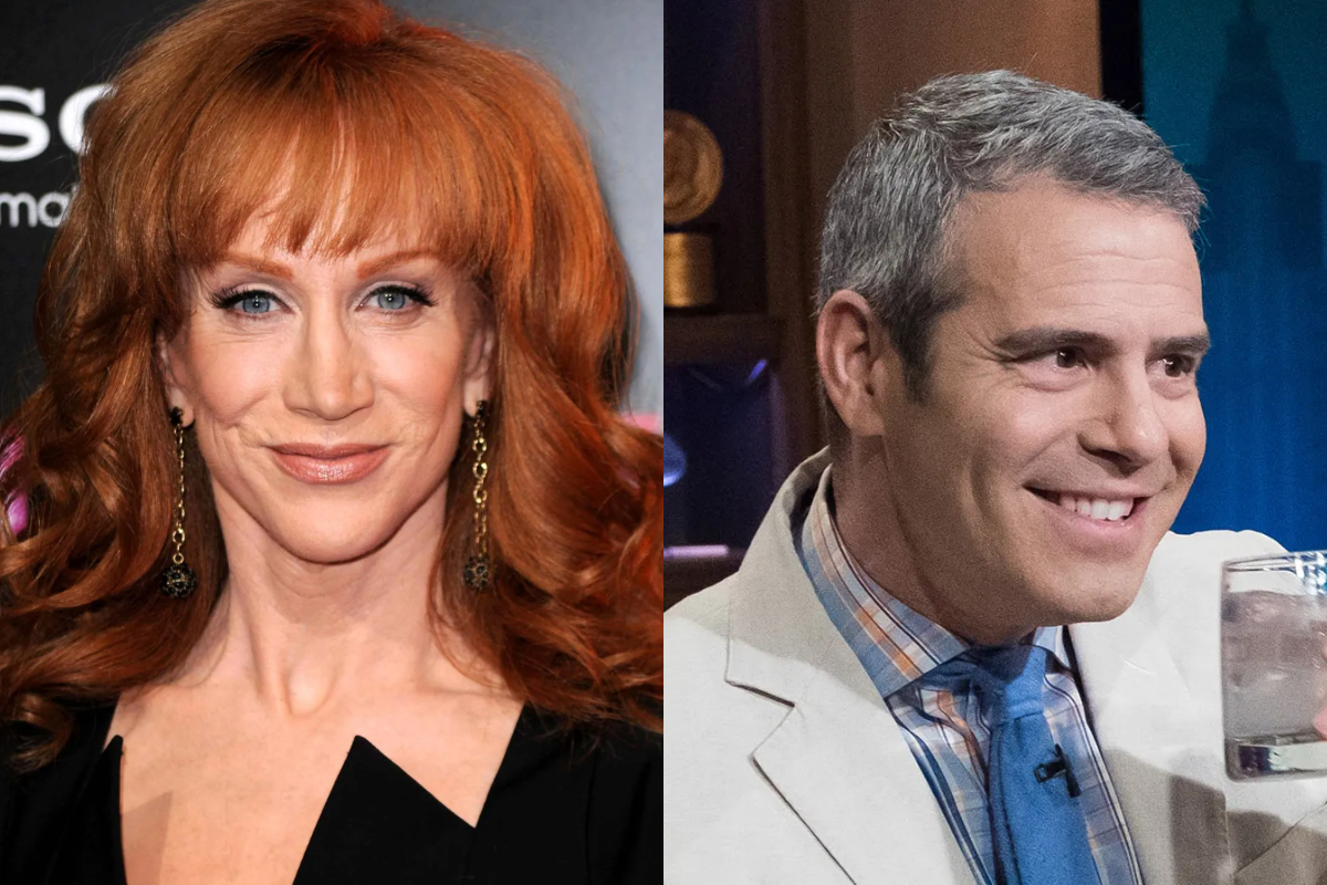 Kathy Griffin Andy Cohen