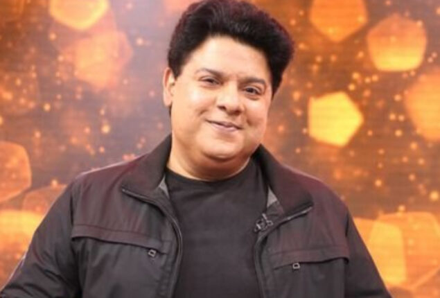 Sajid Khan, an Indian director, leaves Bigg Boss 16