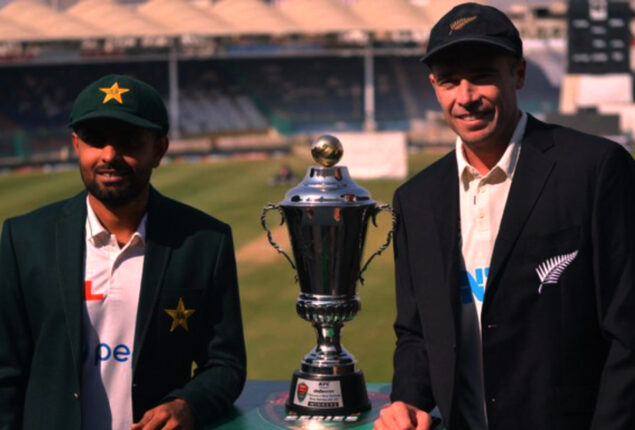 PAK vs NZ 2nd Test LIVE Score | Pakistan vs New Zealand Live Score 2nd test 2023