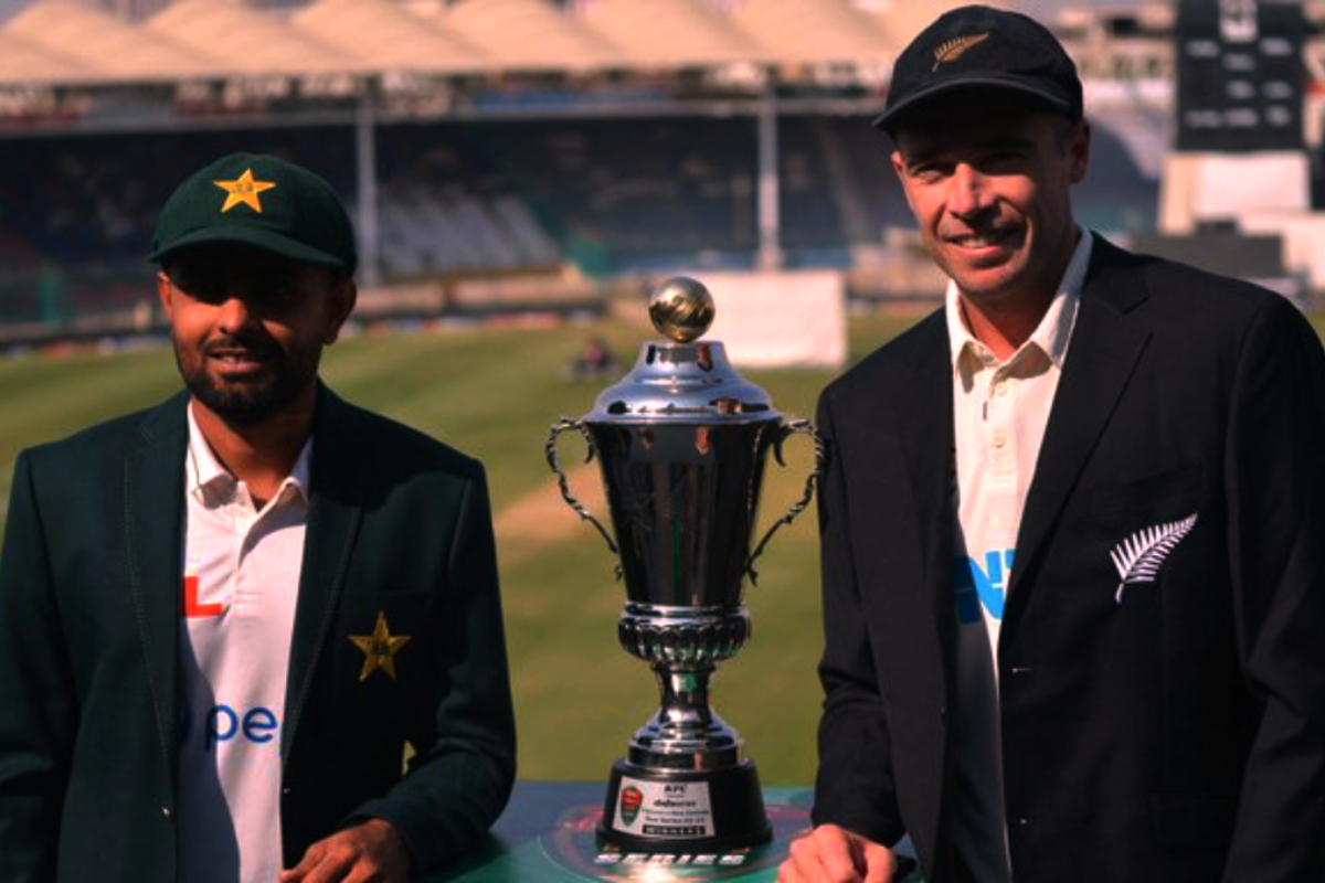 PAK vs NZ 2nd Test Live Score