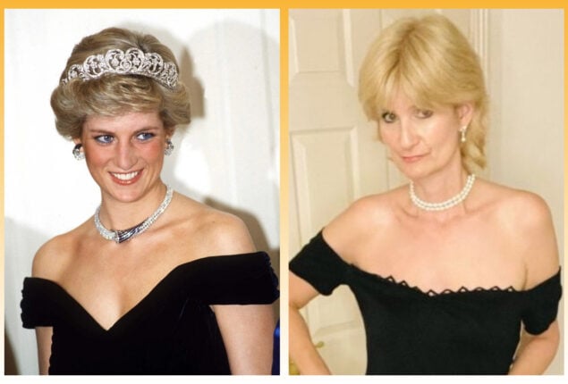 Princess Diana look-alike earning six figures on Onlyfans