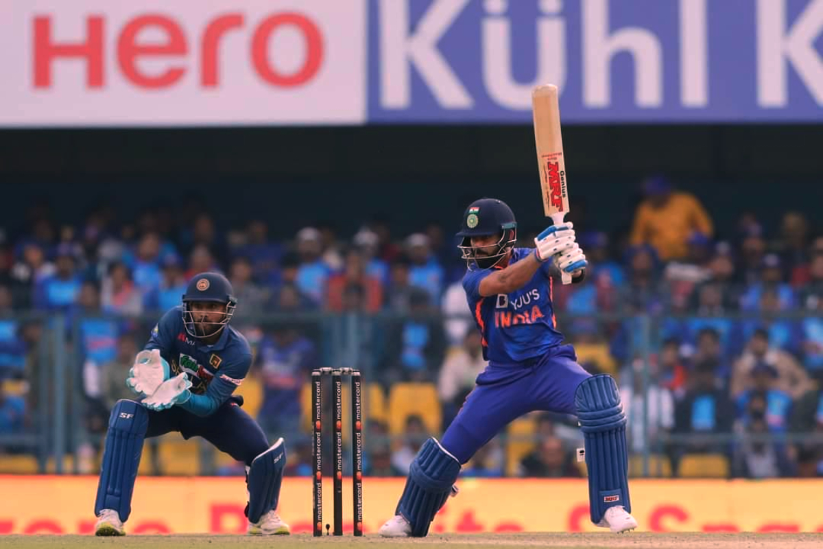 Virat Kohli century