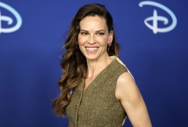 Hilary Swank