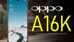 Oppo A16K Price in Pakistan