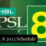 PSL 2023: Schedule for PSL 8 season will be released On Friday