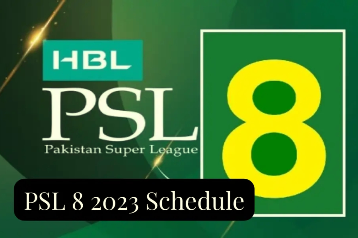 PSL 2023 Schedule