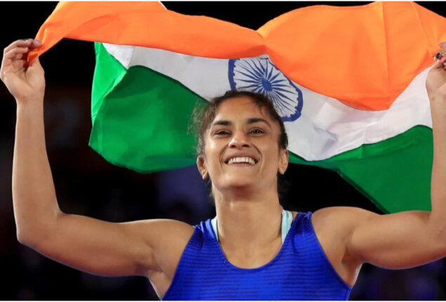 Wrestler Vinesh Phogat Accuses WFI Officials of Sexual Misconduct