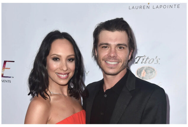 Cheryl Burke seemingly shades ex Matthew Lawrence