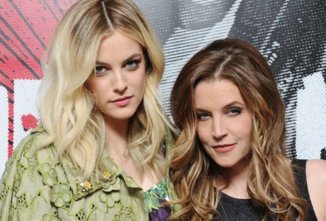 Riley Keough honors her mom Lisa Marie Presley at memorial