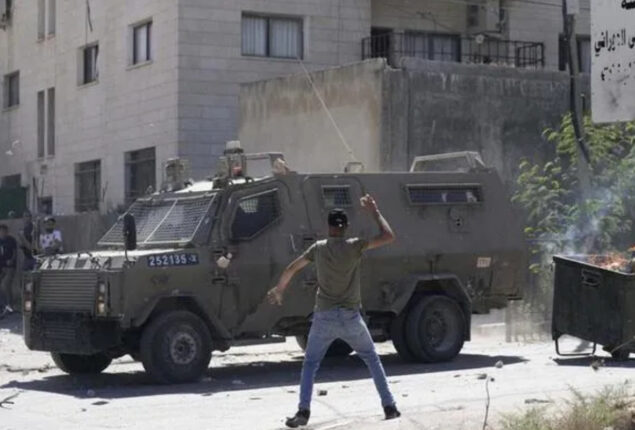 Israeli raid kills four Palestinians and wounded several others
