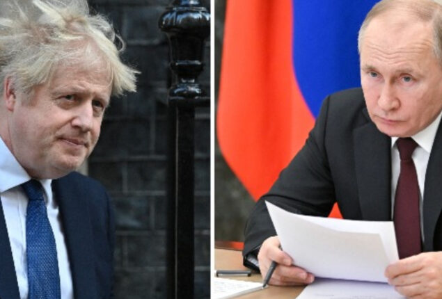 Putin threatened to launch a missile at me, said Boris Johnson