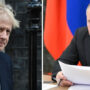 Putin threatened to launch a missile at me, said Boris Johnson