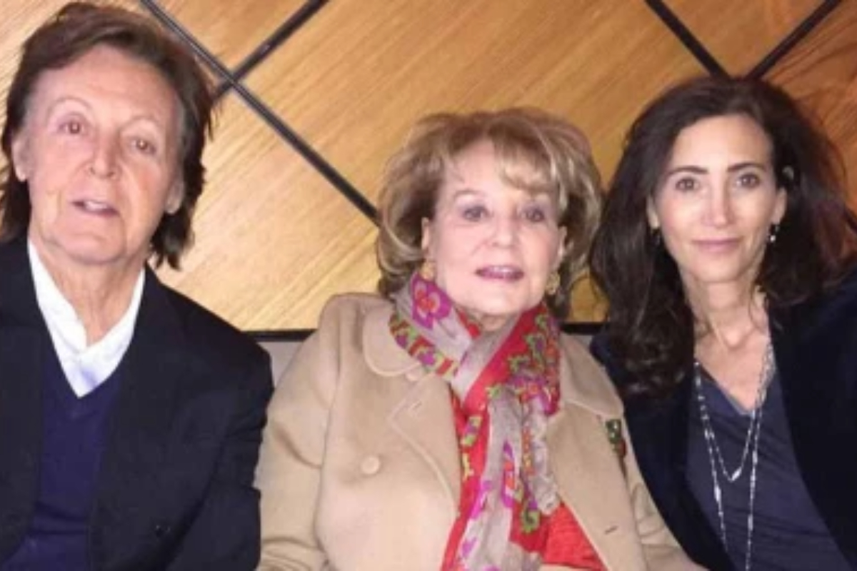 Paul McCartney Barbara Walters