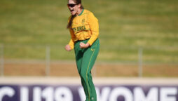 Madison Landsman creates history with hat-trick in T20 World Cup
