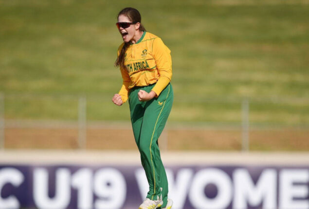 Madison Landsman creates history with hat-trick in T20 World Cup