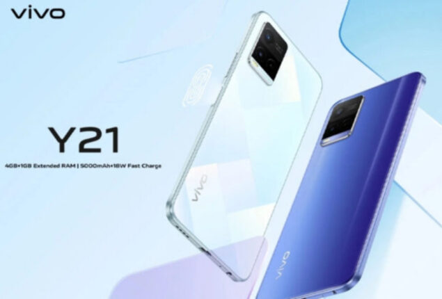 Vivo Y21 price in Pakistan & specs