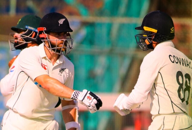 PAK vs NZ: Devon Conway scored century for New Zealand