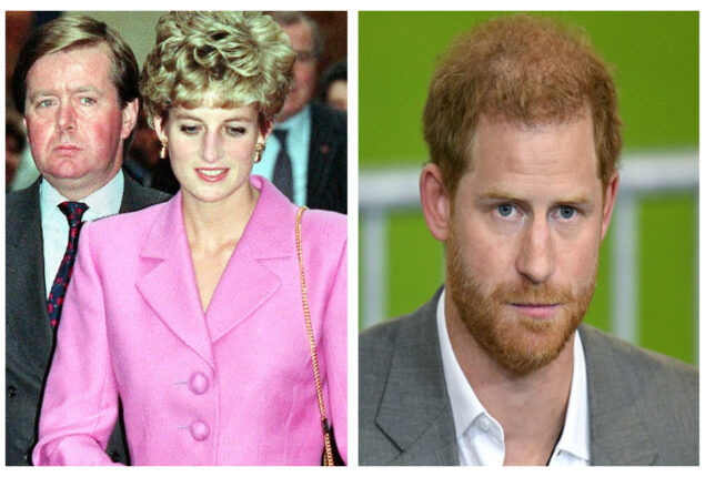 Princess Diana’s former bodyguard slams Prince Harry