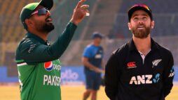 PAK vs NZ toss