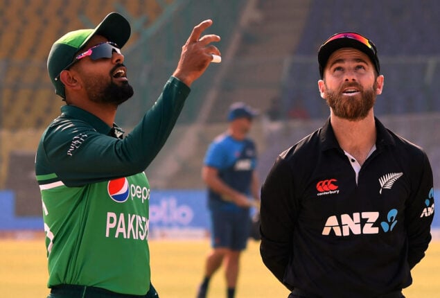 PAK vs NZ: New Zealand won toss and chosen to bat first