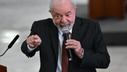 Brazilian President Luiz Inacio Lula da Silva dismisses 13 more military personnel after riots
