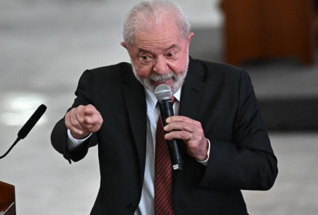Brazilian President Luiz Inacio Lula da Silva dismisses 13 more military personnel after riots