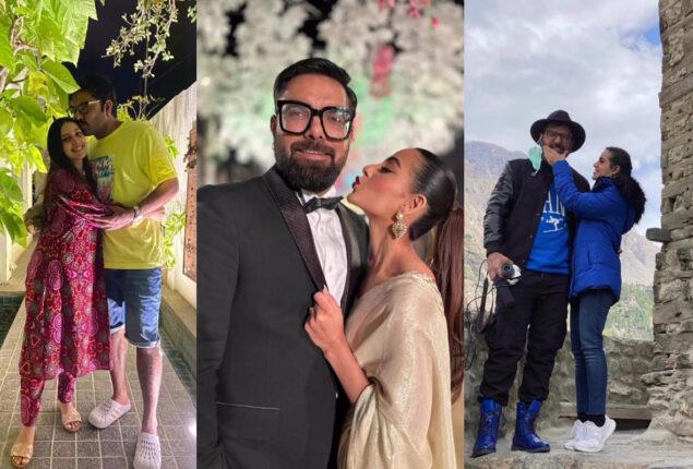 Iqra Aziz posts new romantic photos with Yasir Hussain