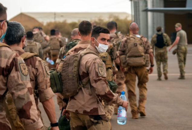 Burkina Faso demands French troops to leave the country