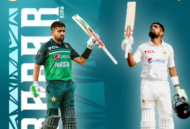 Babar Azam ICC Test Team of Year