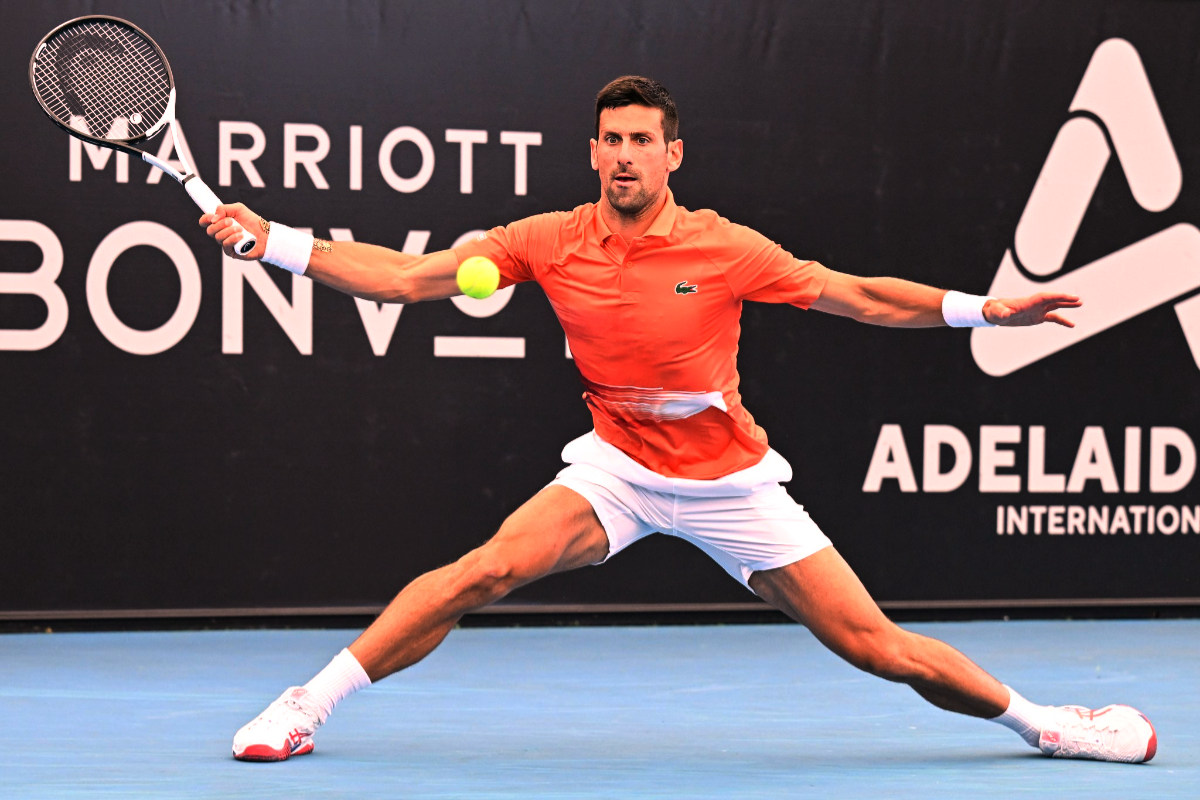 Novak Djokovic Adelaide International