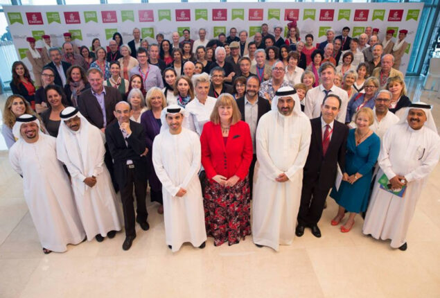 Dubai’s 2023 Emirates Airline Festival of Literature