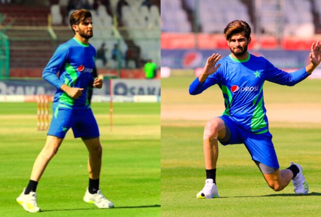 PAK vs NZ: Shaheen Shah Afridi joined Pakistan team during lunch