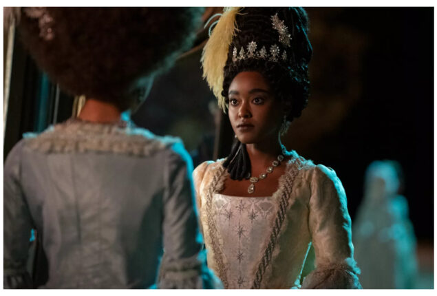 A Bridgerton Story’ get a first Look at young lady Danbury