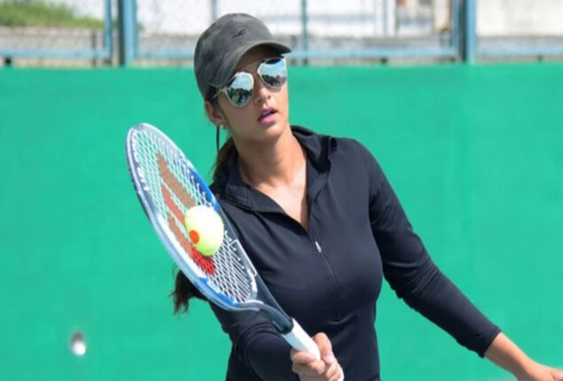 Sania Mirza shares her retirement goals