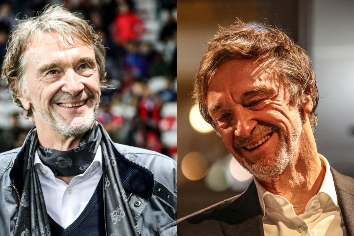 Jim Ratcliffe Man United
