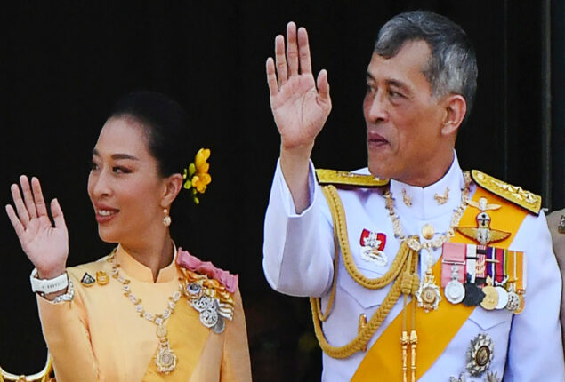 Thai Princess Bajrakitiyabha remains unconscious for three weeks
