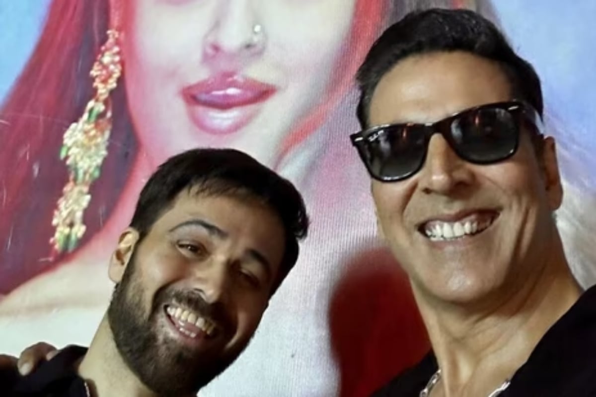 Emraan Hashmi & Akshay Kumar