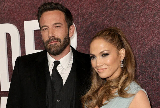 Jennifer Lopez celebrates twins 15th Birthday with Ben Affleck