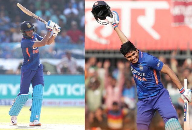 Shubman Gill equal Babar Azam’s record by hitting 4th century