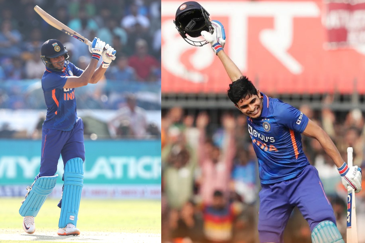Shubman Gill record