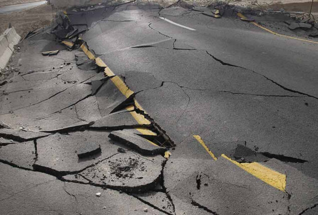 Earthquake rattles Egypt, Turkish provinces