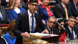 UK Prime Minister Sunak dismisses party chairman Nadhim Zahawi
