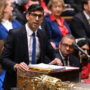 UK Prime Minister Sunak dismisses party chairman Nadhim Zahawi