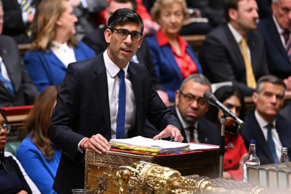 Prime minister Sunak