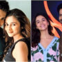 Varun Dhawan and Alia Bhatt were photographed together at an event