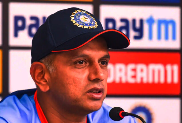 Rahul Dravid urged patience during T20I series against Sri Lanka