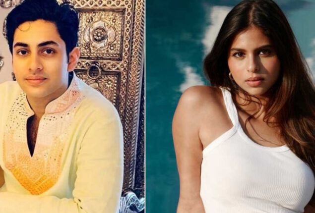 Is Suhana Khan daughter of SRK dating Agastya Nanda?