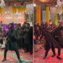 Men set the stage on fire with their performance on bride’s request