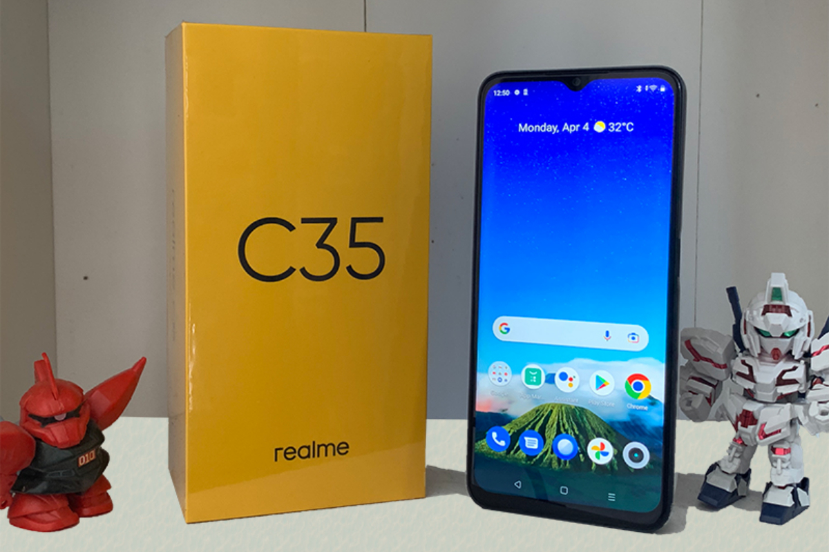 Realme C35 price in Pakistan